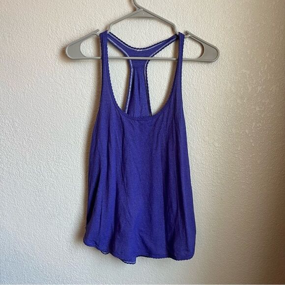 Lululemon Tissueweight Purple Tank - Picture 1 of 4